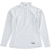 マウンテンストレッチ1/2ジップ OL9861 097 Glacial Mサイズ [アウトドア カットソー レディース]