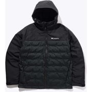 グランドトレックⅡダウンフーディッドジャケット WE5083 010 Black XLサイズ [アウトドア ダウン メンズ]