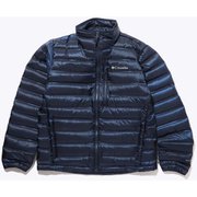 ぺブルピークダウンジャケット WE8287 464 Collegiate Navy Sサイズ [アウトドア ダウン メンズ]