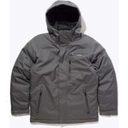 オークハーバーインシュレイテッドジャケット WE6764 023 City Grey Lサイズ [アウトドア 防水ジャケット メンズ]