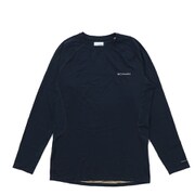オムニヒートインフィニティニットロングスリーブクルー AE1334 464 Collegiate Navy XLサイズ [アウトドア アンダーウェア メンズ]