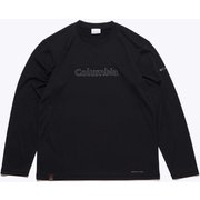 リーディトレイルロングスリーブT シャツ PM0440 011 Black, Graphic Logo XXSサイズ [アウトドア カットソー メンズ]