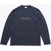 リーディトレイルロングスリーブT シャツ PM0440 493 Zinc, Graphic Logo Sサイズ [アウトドア カットソー メンズ]