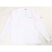 レイクトゥーアヴェニューロングスリーブT シャツ PM2000 100 White, Van Camping Mサイズ [アウトドア カットソー メンズ]