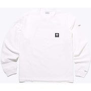 ロマビスタロングスリーブグラフィックT PM0259 100 White XLサイズ [アウトドア カットソー メンズ]