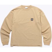ロマビスタロングスリーブグラフィックT PM0259 266 British Tan Sサイズ [アウトドア カットソー メンズ]