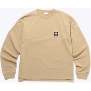 ロマビスタロングスリーブグラフィックT PM0259 266 British Tan XLサイズ [アウトドア カットソー メンズ]
