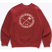 フォレストトゥサンクチュアリスウェットクルー PL4365 664 Red Jasper Lサイズ [アウトドア スウェット レディース]