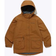 ウィメンズバーティカルグライドジャケット PL9931 286 Elk Sサイズ [アウトドア 防水ジャケット レディース]