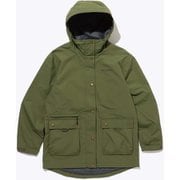 ウィメンズバーティカルグライドジャケット PL9931 371 Hiker Green Mサイズ [アウトドア 防水ジャケット レディース]