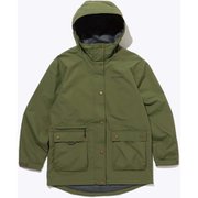 ウィメンズバーティカルグライドジャケット PL9931 371 Hiker Green XLサイズ [アウトドア 防水ジャケット レディース]