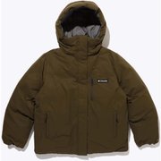 ウィメンズグーススウィープストレッチダウンジャケット PL5589 319 Olive Green Mサイズ [アウトドア ダウン レディース]
