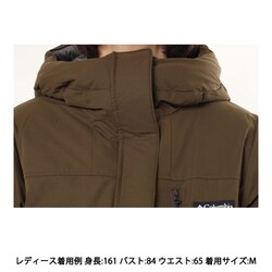 Columbia◇W GOOSE SWEEP STRETCH DOWN JACKETダウンジャケット/L