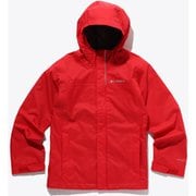 ウォータータイトジャケット Watertight Jacket RB2118 616 Mountain Red XSサイズ [アウトドア ジャケット キッズ]