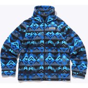 ジング Ⅲ フリース WB6777 472 Collegiate Navy Checkpoint XSサイズ [アウトドア ジャケット キッズ]