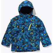 ウィリーバード Ⅱ インターチェンジジャケット WB1036 433 Bright Indigo Kaleidoscope XSサイズ [アウトドア ジャケット キッズ]