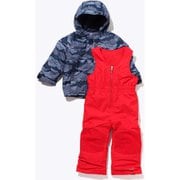 バガ セット SC1091 465 Collegiate Navy Scrapscape 3Tサイズ [スキーウェア 上下セット ジュニア]