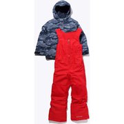 バガ セット SY1091 465 Collegiate Navy Scrapscape XXSサイズ [スキーウェア 上下セット ジュニア]