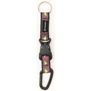 ナイオストリームキーリング Niostream Key Ring PU2308 315 Dark Forest, Triangle Pattern [アウトドア キーホルダー]