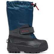 ユース パウダーバグ フォーティ BY1324 403 Petrol Blue, Mountain Red 1サイズ(19cm) [防寒ブーツ キッズ]