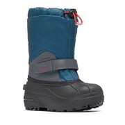 チルドレンズ パウダーバグ フォーティ BC1324 403 Petrol Blue, Mountain Red 12サイズ(17cm) [防寒ブーツ キッズ]