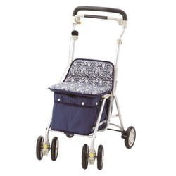 ライトミニM 紺 ミドルタイプ シルバーカー