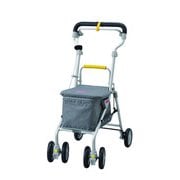 ライトミニ・アンシェレッタ グレー コンパクトタイプ シルバーカー