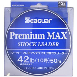 プレミアムマックス ショックリーダー 50m 10号 42Lb