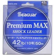 プレミアムマックス ショックリーダー 50m 10号 42Lb