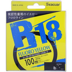 シーガー R18 フロロイエロー 100m 5Lb/1.2号