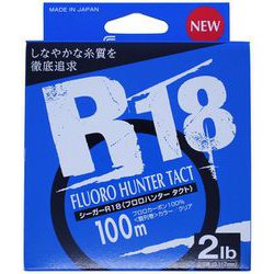 シーガー R18 フロロハンターTACT 100m 2Lb/0.5