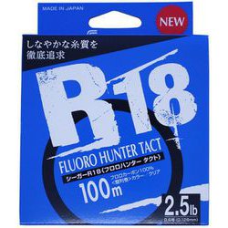 シーガー R18 フロロハンターTACT 100m2.5Lb/0.6