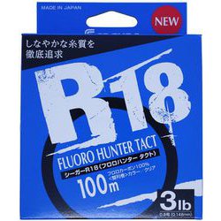 シーガー R18 フロロハンターTACT 100m 3Lb/0.8