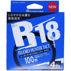 シーガー R18 フロロハンターTACT 100m 4Lb/1