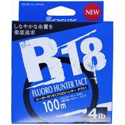 シーガー R18 フロロハンターTACT 100m 4Lb/1