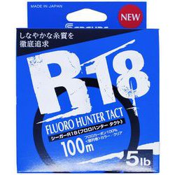 シーガー R18 フロロハンターTACT 100m 5Lb/1.2