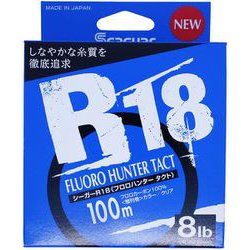 シーガー R18 フロロハンターTACT 100m 8Lb/2