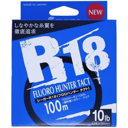 シーガー R18 フロロハンターTACT 100m 10Lb/2.5