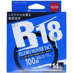 シーガー R18 フロロハンターTACT 100m 14Lb/3.5