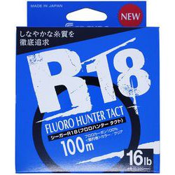 シーガー R18 フロロハンターTACT 100m 16Lb/4