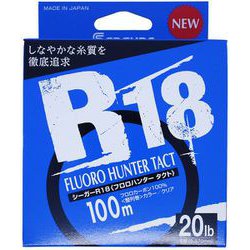 シーガー R18 フロロハンターTACT 100m 20Lb/5