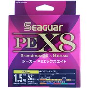 シーガー PEX8 150m 3号