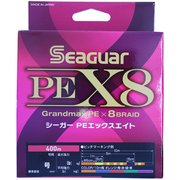 シーガー PEX8 400m 5号