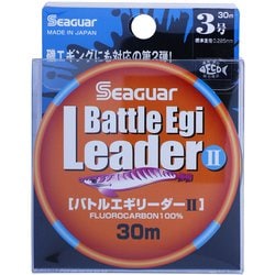 シーガー バトルエギリーダーII 30m 3号