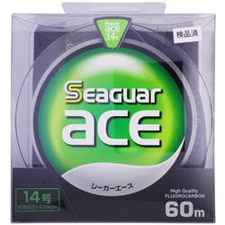 シーガー エース 60m 単品 14号