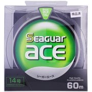 シーガー エース 60m 単品 14号
