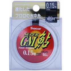 シーガー スーパーGM鮎 50m 0.15号