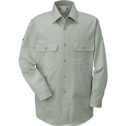 8508-9-5L [コーコス 長袖シャツ8508 9グリーン 5L]