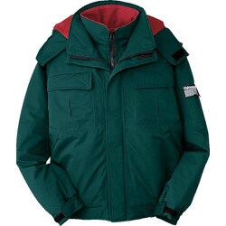 8800-9-L [コーコス 透湿防水ブルゾン8800 9 グリーン L]