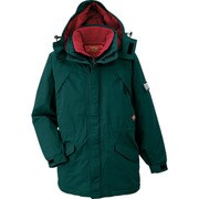 8866-9-5L [コーコス 透湿防水コート（ムジ）8866 9 グリーン 5L]